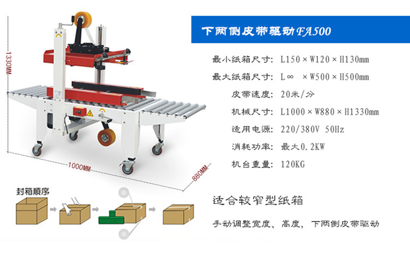 半自動(dòng)封箱機(jī)