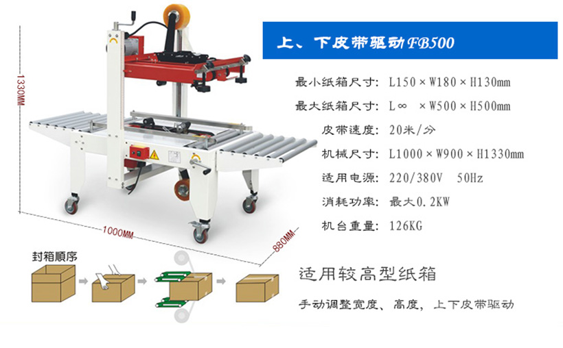 半自動(dòng)封箱機(jī)